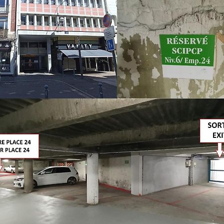 Studio Fonctionnel Au Coeur De Lille Avec Parking Exteriör bild