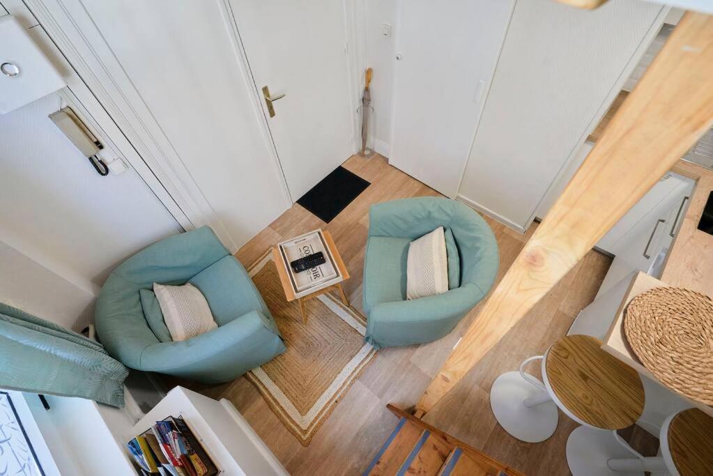 Studio Fonctionnel Au Coeur De Lille Avec Parking Exteriör bild
