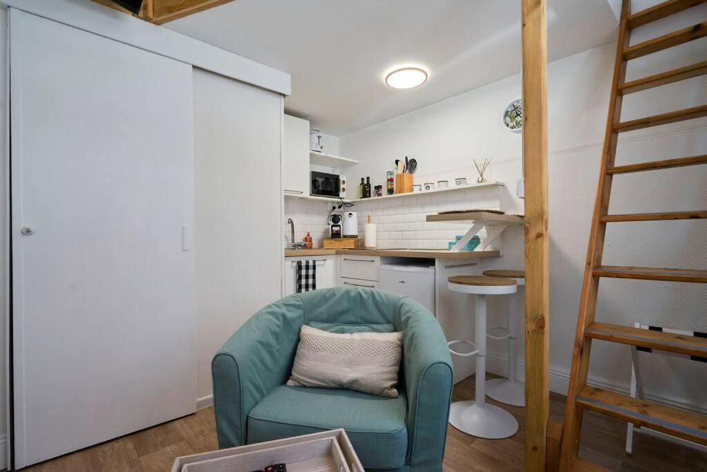 Studio Fonctionnel Au Coeur De Lille Avec Parking Exteriör bild