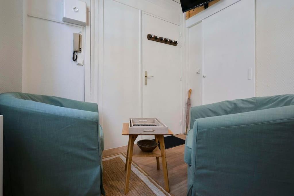 Studio Fonctionnel Au Coeur De Lille Avec Parking Exteriör bild