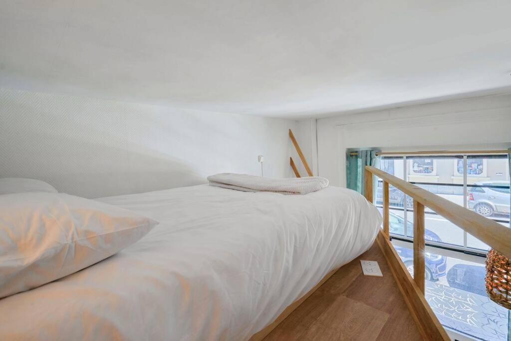 Studio Fonctionnel Au Coeur De Lille Avec Parking Exteriör bild
