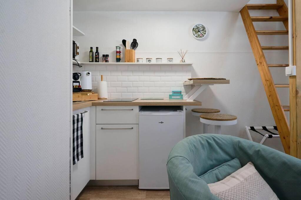 Studio Fonctionnel Au Coeur De Lille Avec Parking Exteriör bild